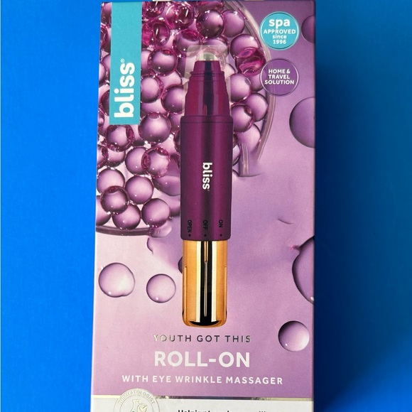 Bliss Youth Got This Roll-On with Eye Wrinkle Massager NIB - Picture 1 of 7